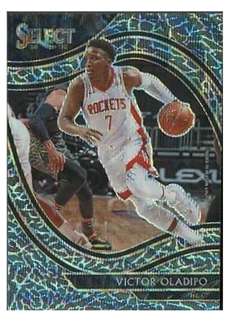 2020-21 Panini Select Base Set Victor Oladipo #205 card