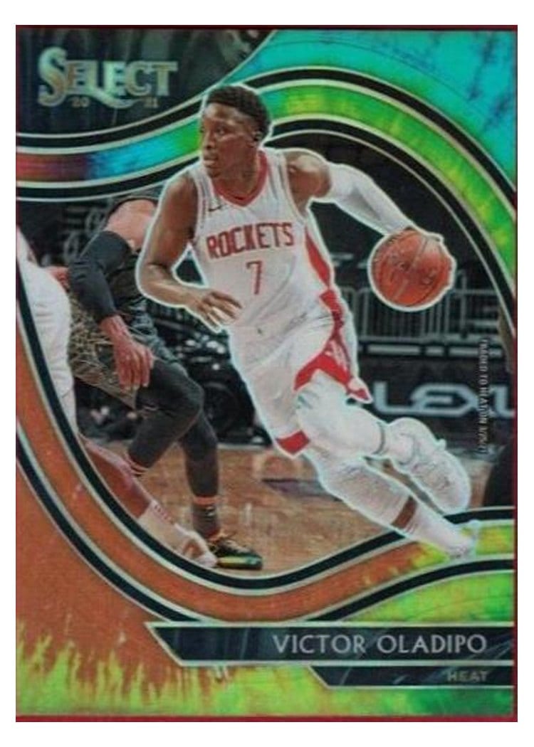 2020-21 Panini Select Base Set Victor Oladipo #205 card