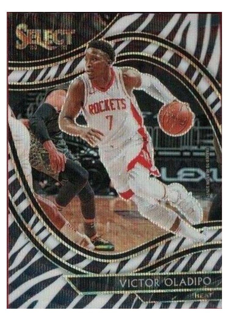 2020-21 Panini Select Base Set Victor Oladipo #205 card