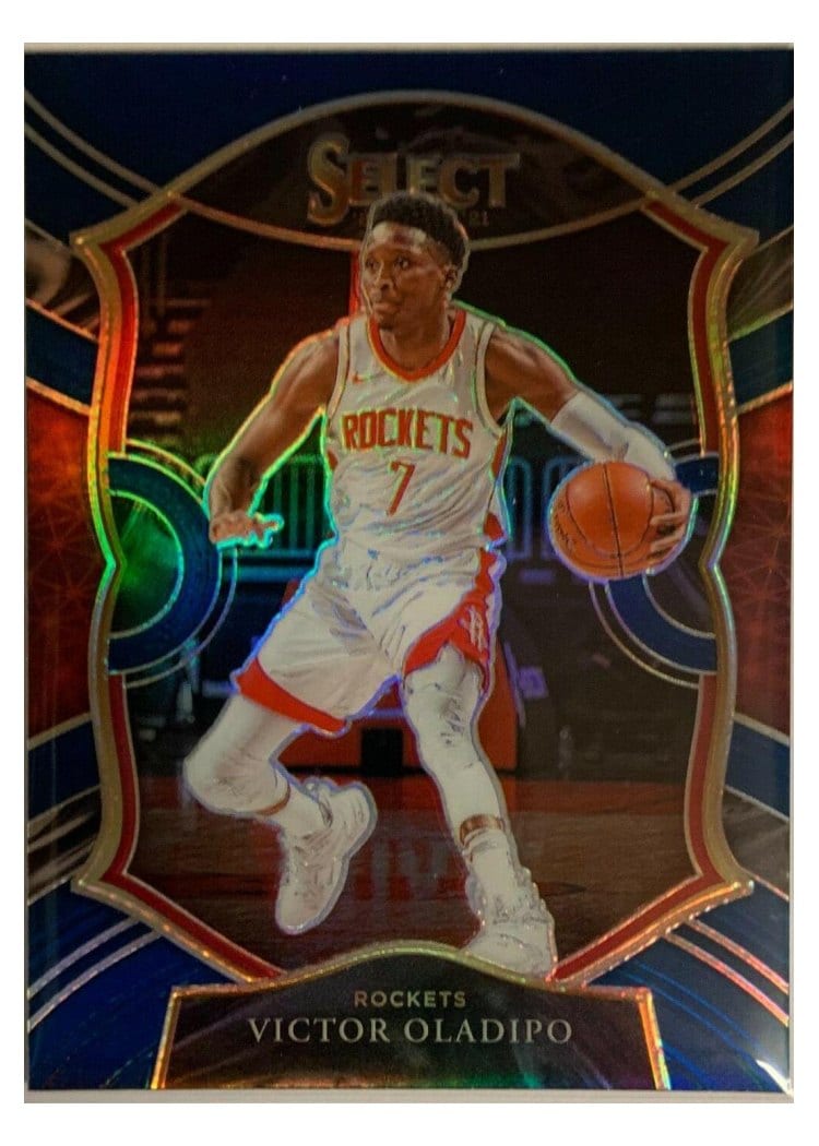 2020-21 Panini Select Base Set Victor Oladipo #7 card