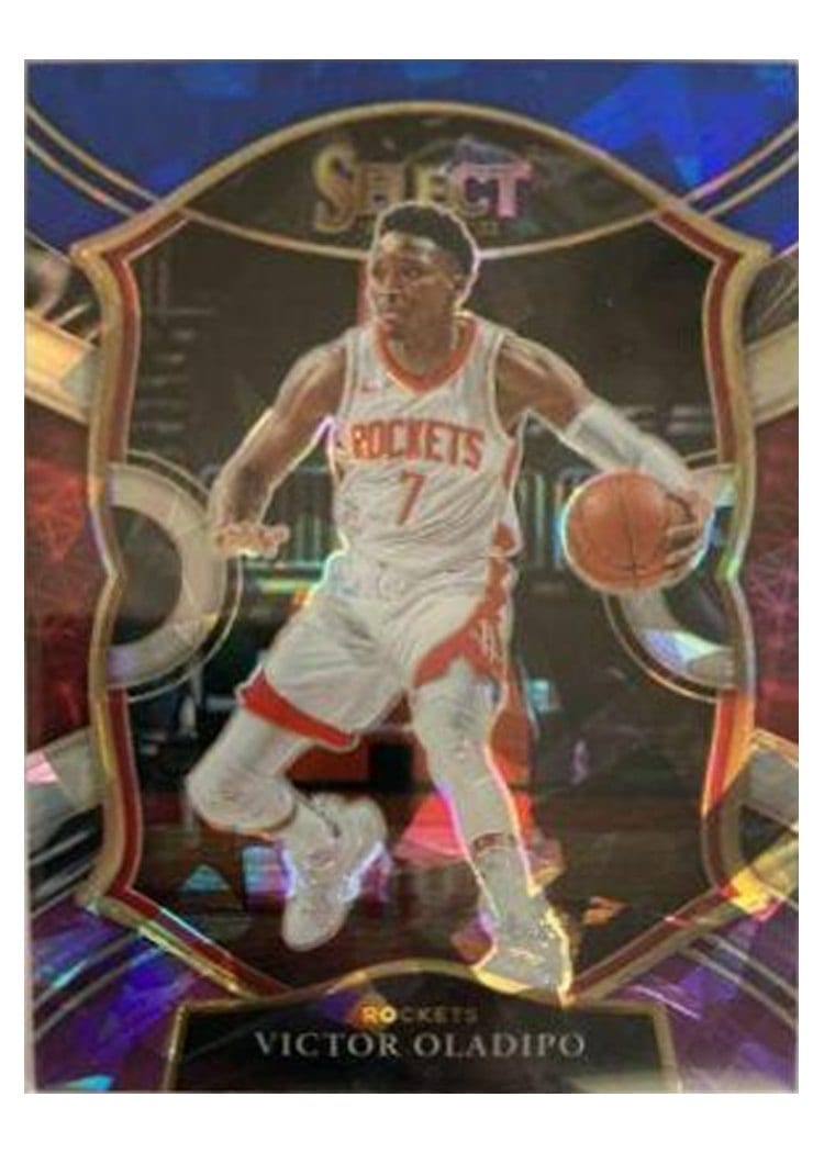 2020-21 Panini Select Base Set Victor Oladipo #7 card