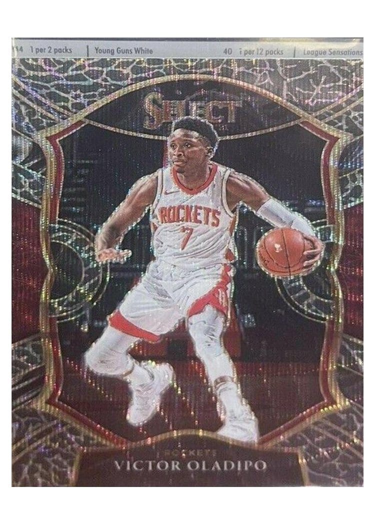 2020-21 Panini Select Base Set Victor Oladipo #7 card