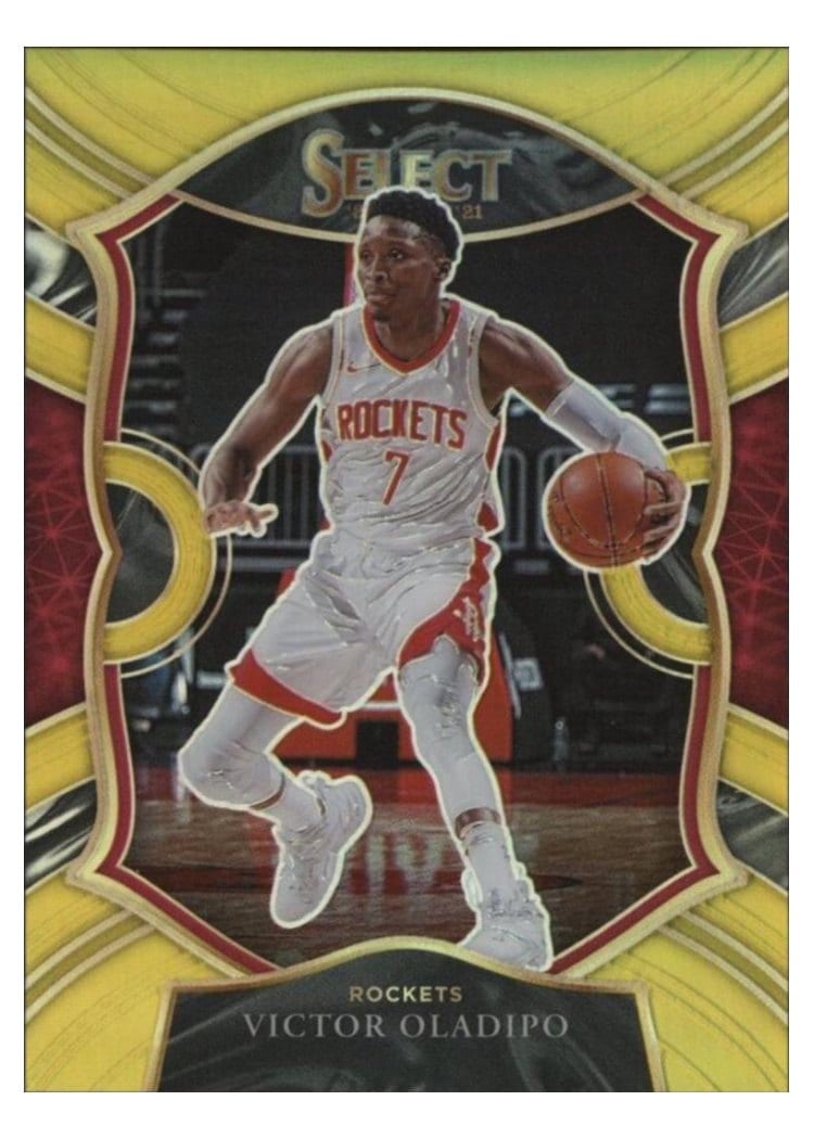 2020-21 Panini Select Base Set Victor Oladipo #7 card