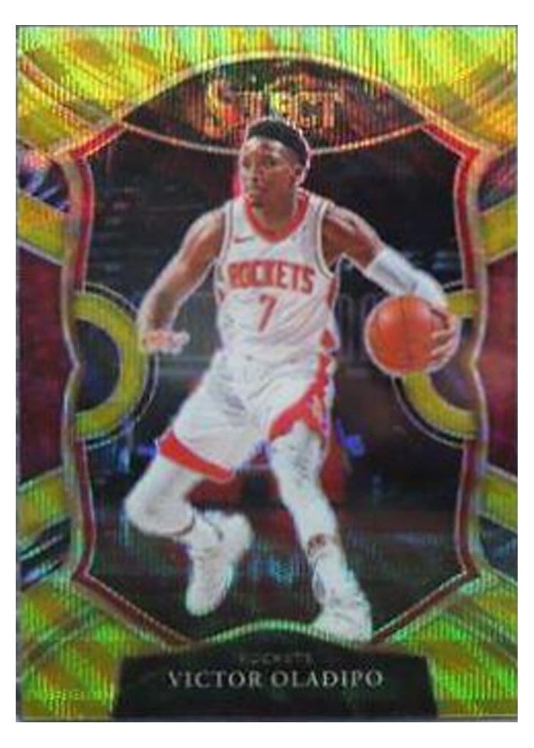2020-21 Panini Select Base Set Victor Oladipo #7 card