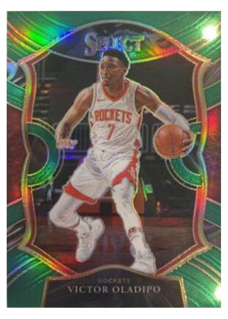 2020-21 Panini Select Base Set Victor Oladipo #7 card