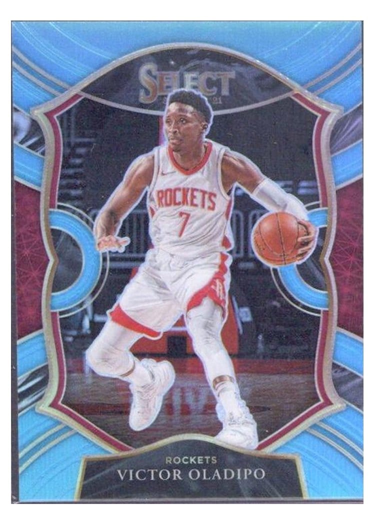 2020-21 Panini Select Base Set Victor Oladipo #7 card