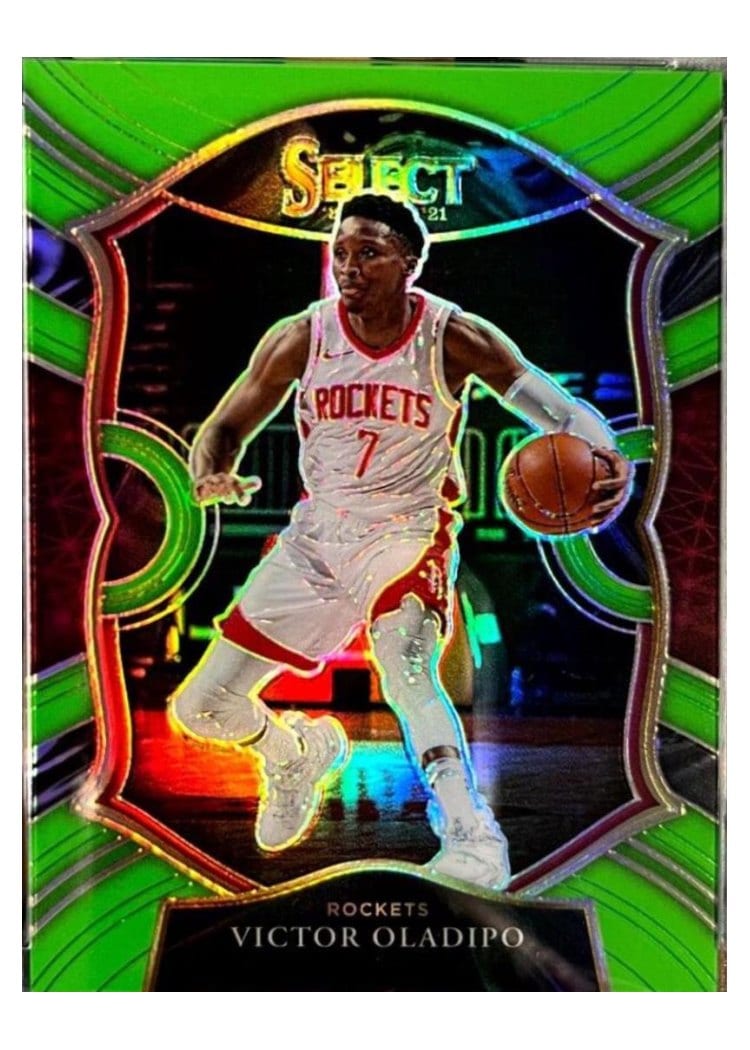 2020-21 Panini Select Base Set Victor Oladipo #7 card