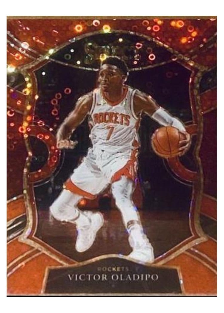 2020-21 Panini Select Base Set Victor Oladipo #7 card