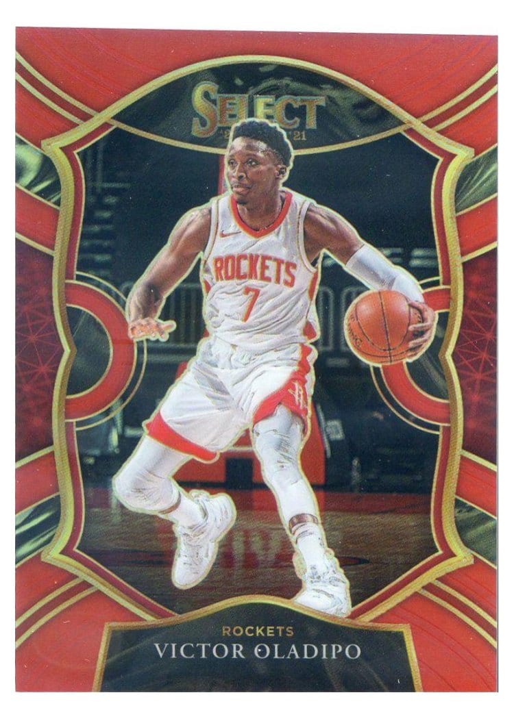 2020-21 Panini Select Base Set Victor Oladipo #7 card