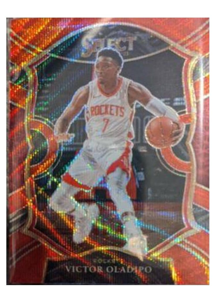 2020-21 Panini Select Base Set Victor Oladipo #7 card