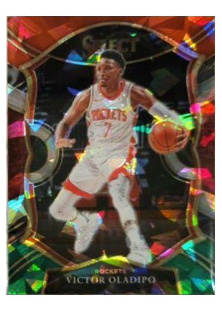 2020-21 Panini Select Base Set Victor Oladipo #7 card