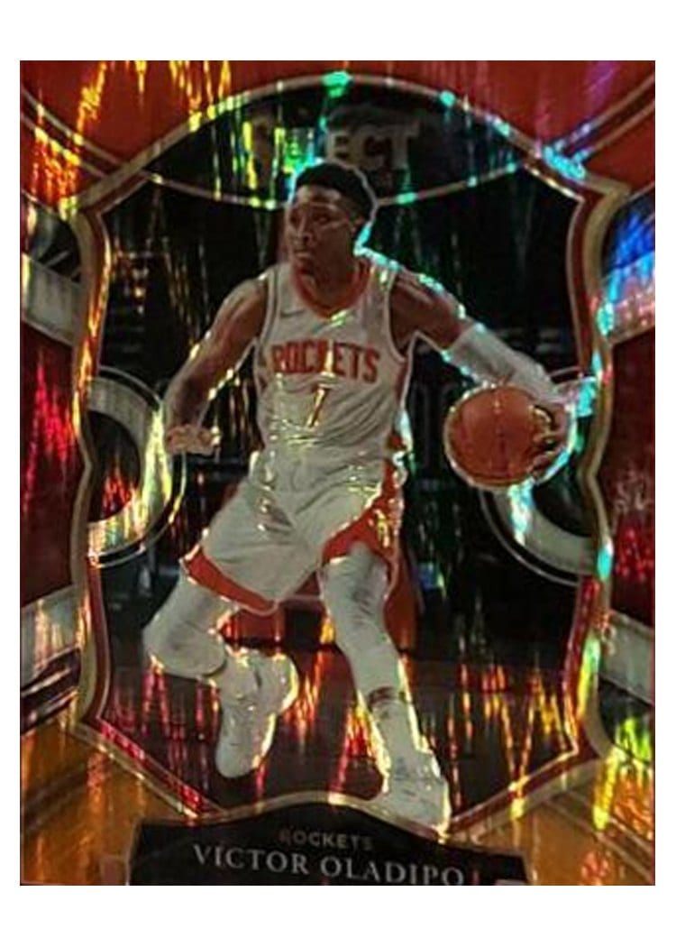 2020-21 Panini Select Base Set Victor Oladipo #7 card