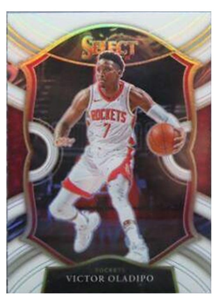 2020-21 Panini Select Base Set Victor Oladipo #7 card