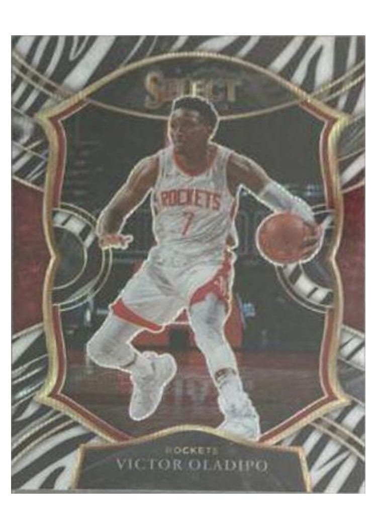2020-21 Panini Select Base Set Victor Oladipo #7 card