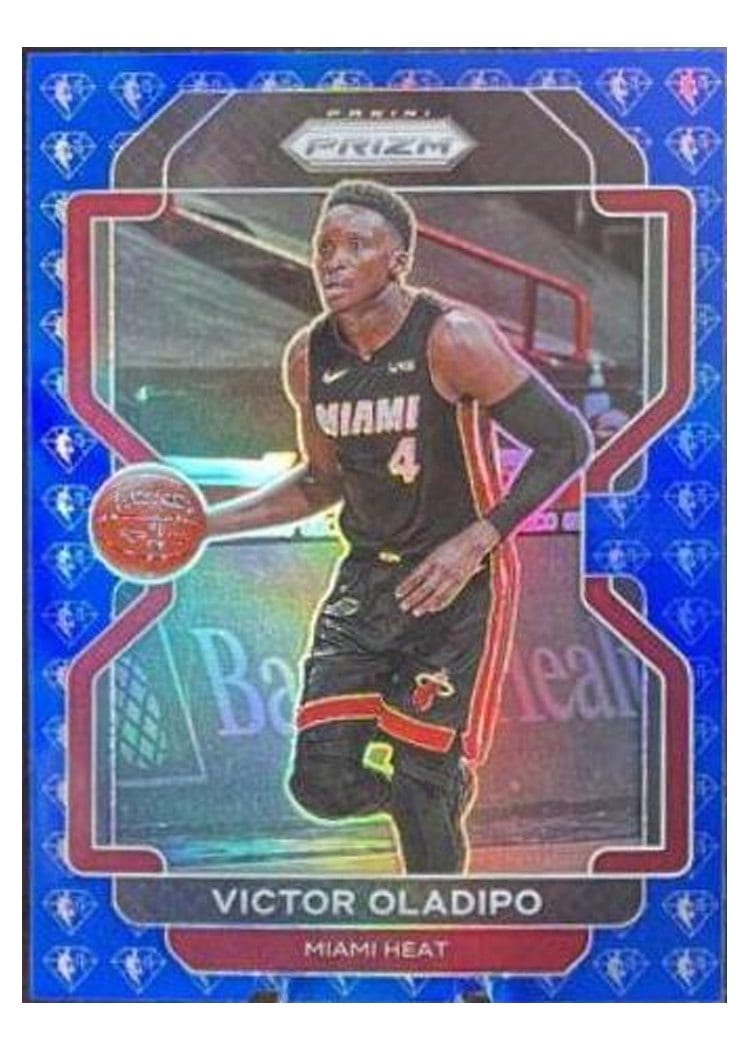 2021-22 Panini Prizm Base Set Victor Oladipo #24 card