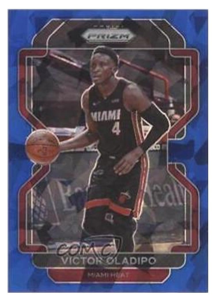 2021-22 Panini Prizm Base Set Victor Oladipo #24 card