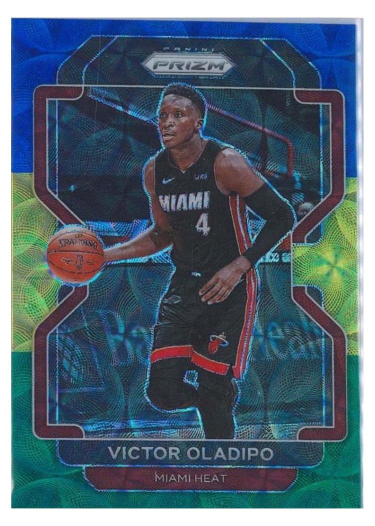 2021-22 Panini Prizm Base Set Victor Oladipo #24 card