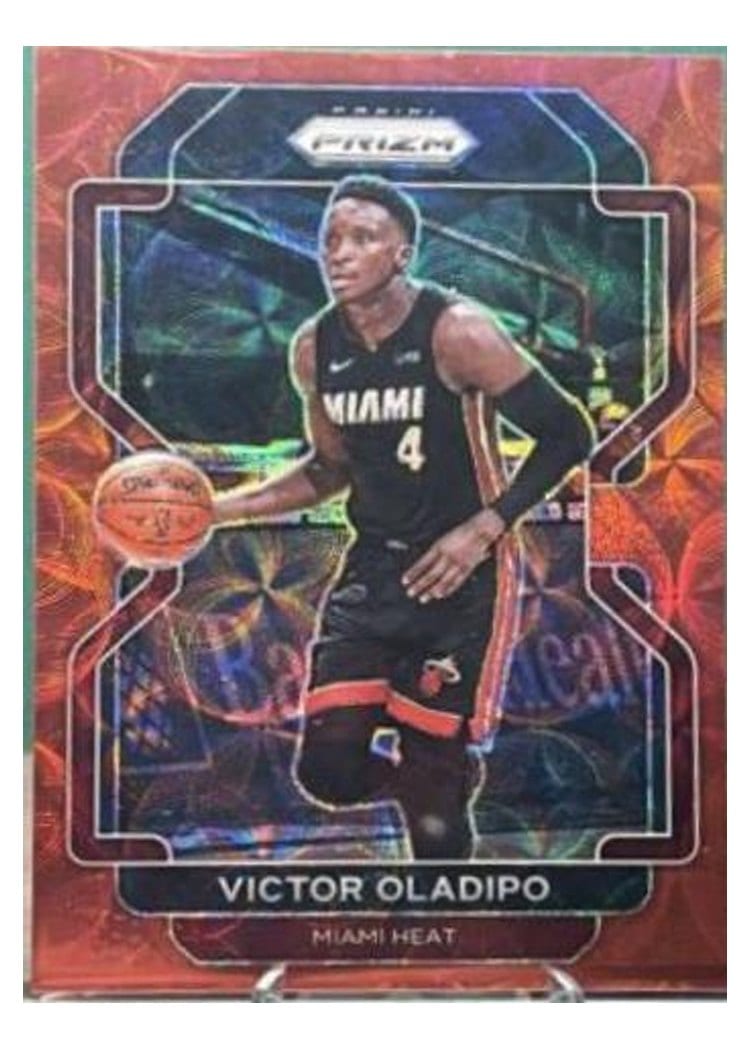 2021-22 Panini Prizm Base Set Victor Oladipo #24 card