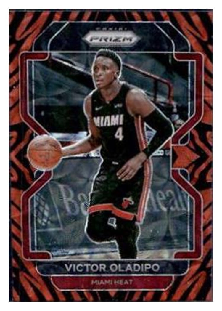 2021-22 Panini Prizm Base Set Victor Oladipo #24 card