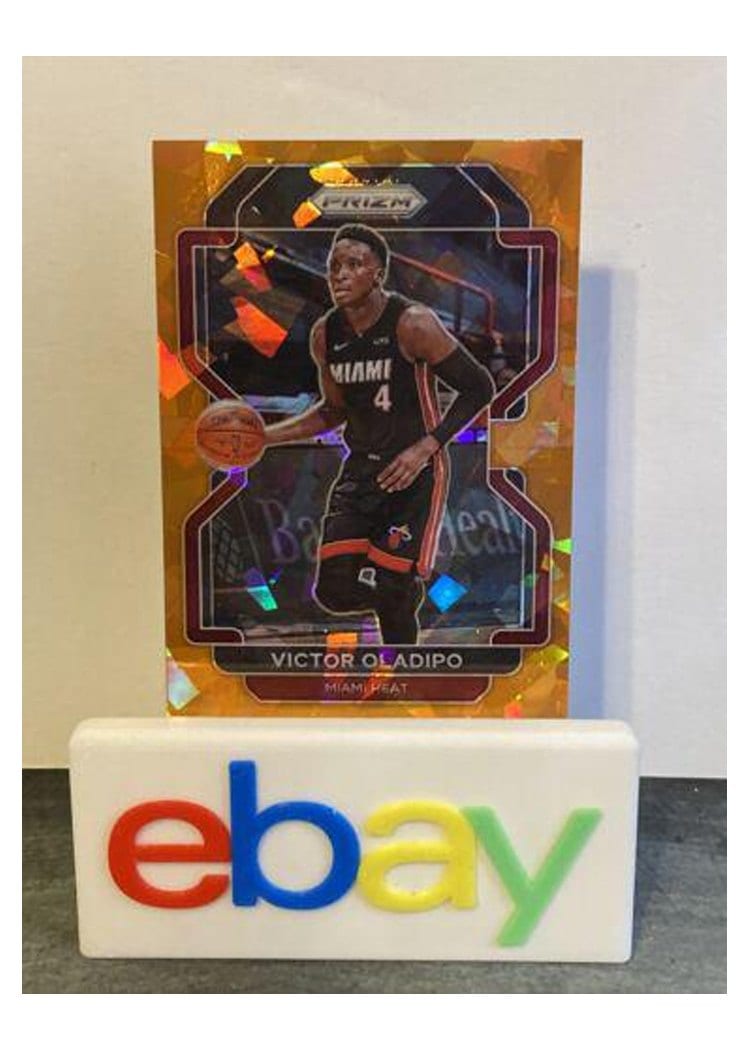 2021-22 Panini Prizm Base Set Victor Oladipo #24 card