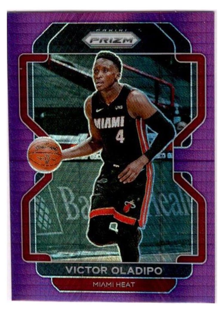 2021-22 Panini Prizm Base Set Victor Oladipo #24 card