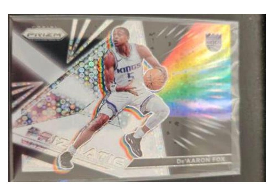 2021-22 Panini Prizm Base Set Victor Oladipo #24 card