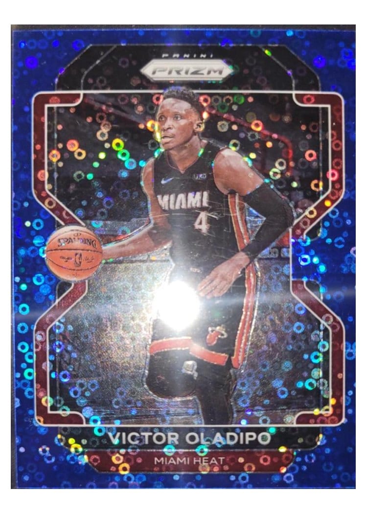 2021-22 Panini Prizm Base Set Victor Oladipo #24 card