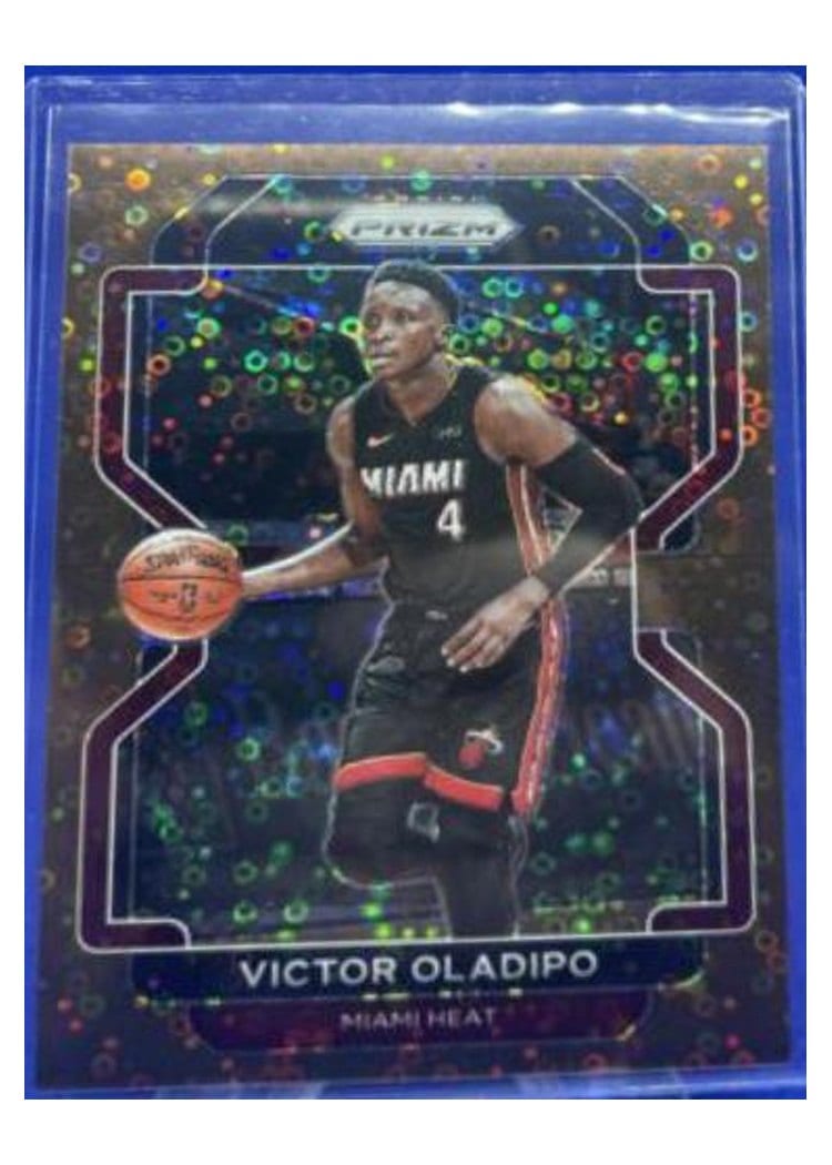 2021-22 Panini Prizm Base Set Victor Oladipo #24 card