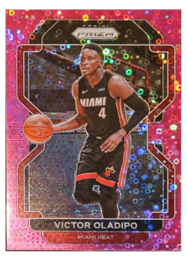 2021-22 Panini Prizm Base Set Victor Oladipo #24 card