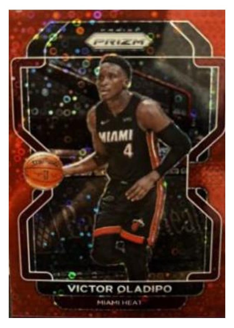 2021-22 Panini Prizm Base Set Victor Oladipo #24 card