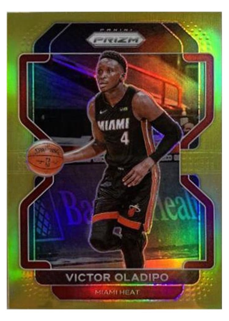 2021-22 Panini Prizm Base Set Victor Oladipo #24 card