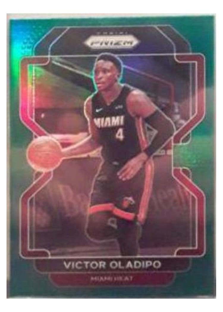 2021-22 Panini Prizm Base Set Victor Oladipo #24 card