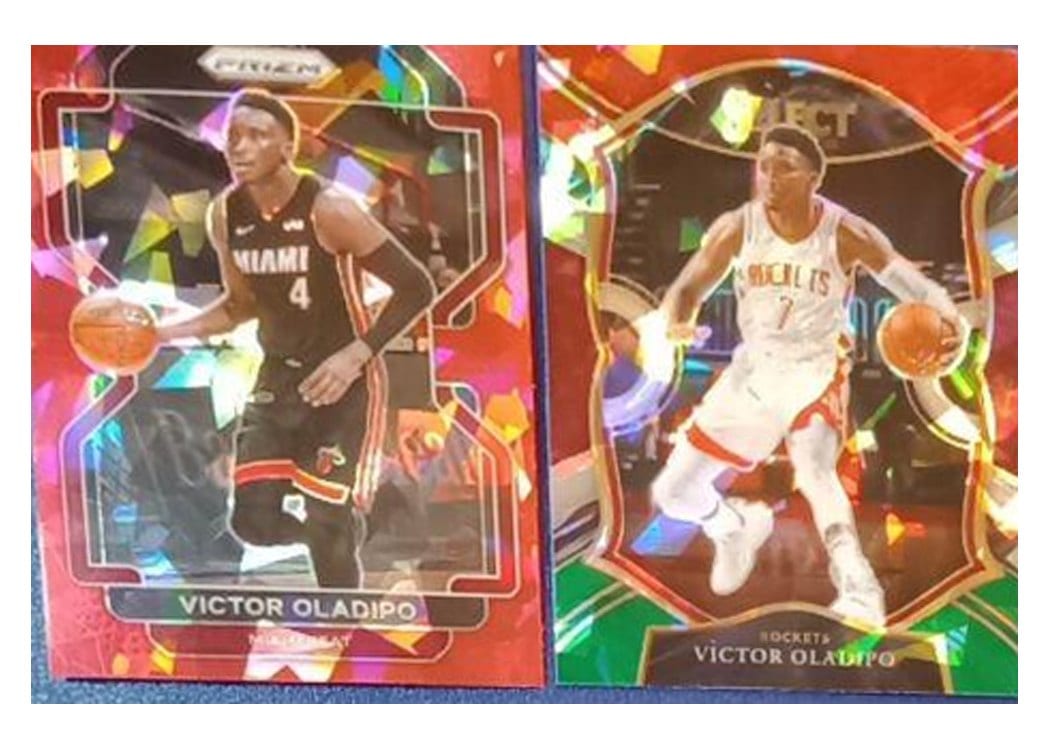 2021-22 Panini Prizm Base Set Victor Oladipo #24 card