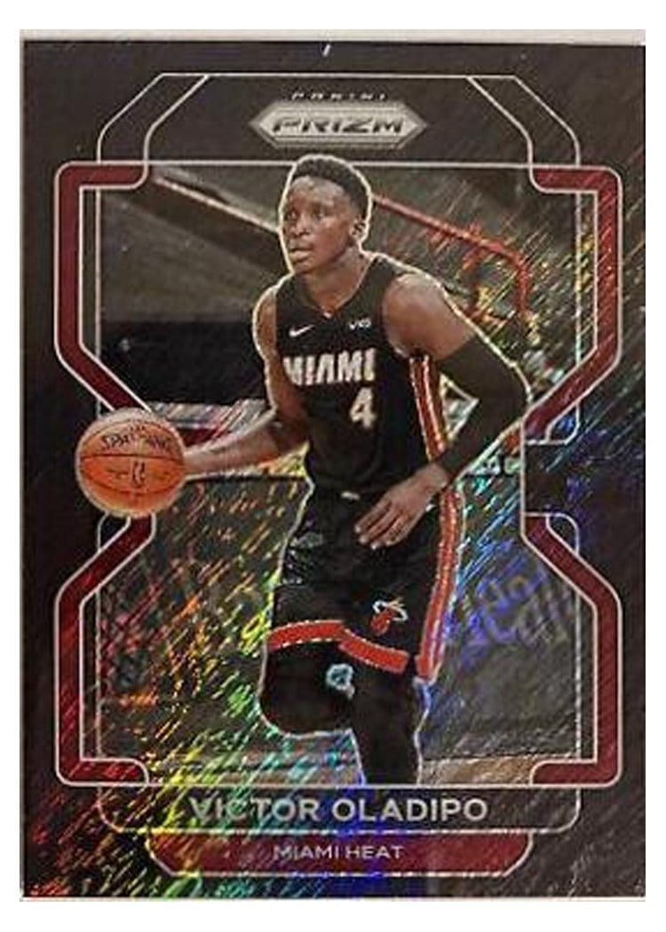2021-22 Panini Prizm Base Set Victor Oladipo #24 card