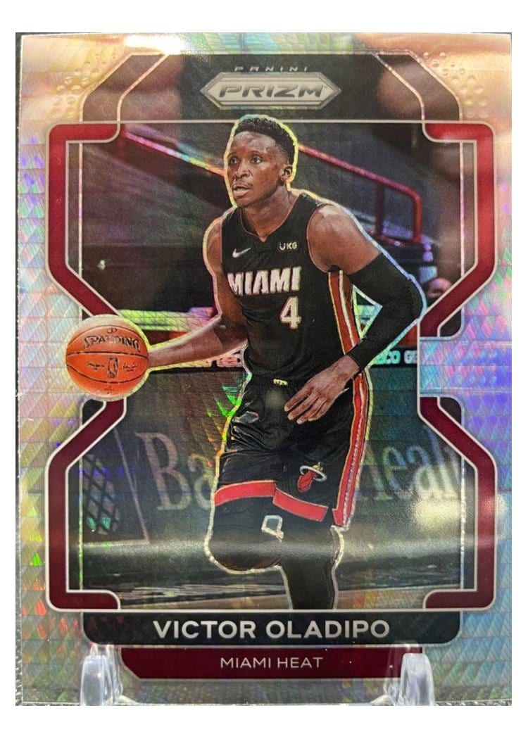 2021-22 Panini Prizm Base Set Victor Oladipo #24 card