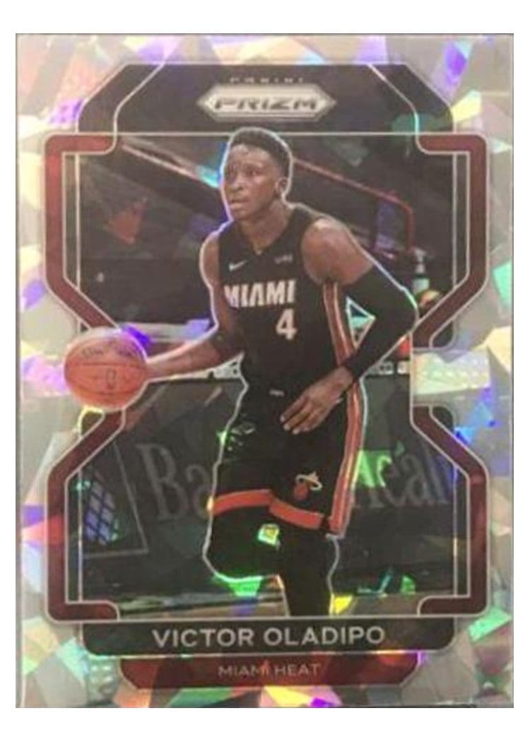 2021-22 Panini Prizm Base Set Victor Oladipo #24 card