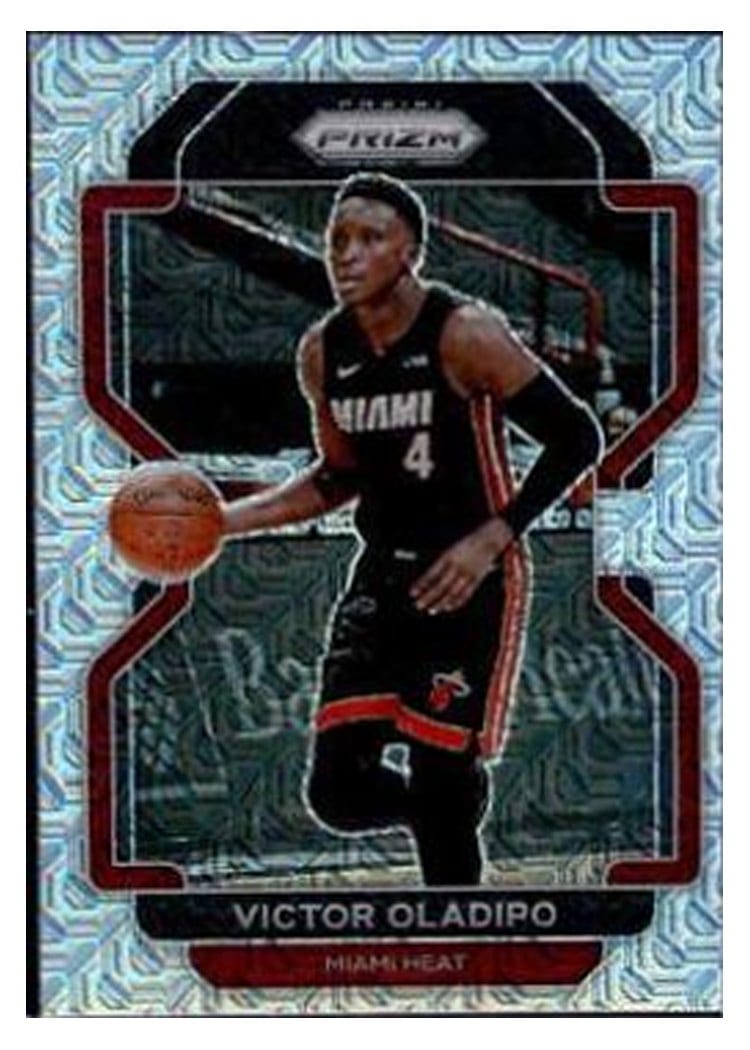 2021-22 Panini Prizm Base Set Victor Oladipo #24 card