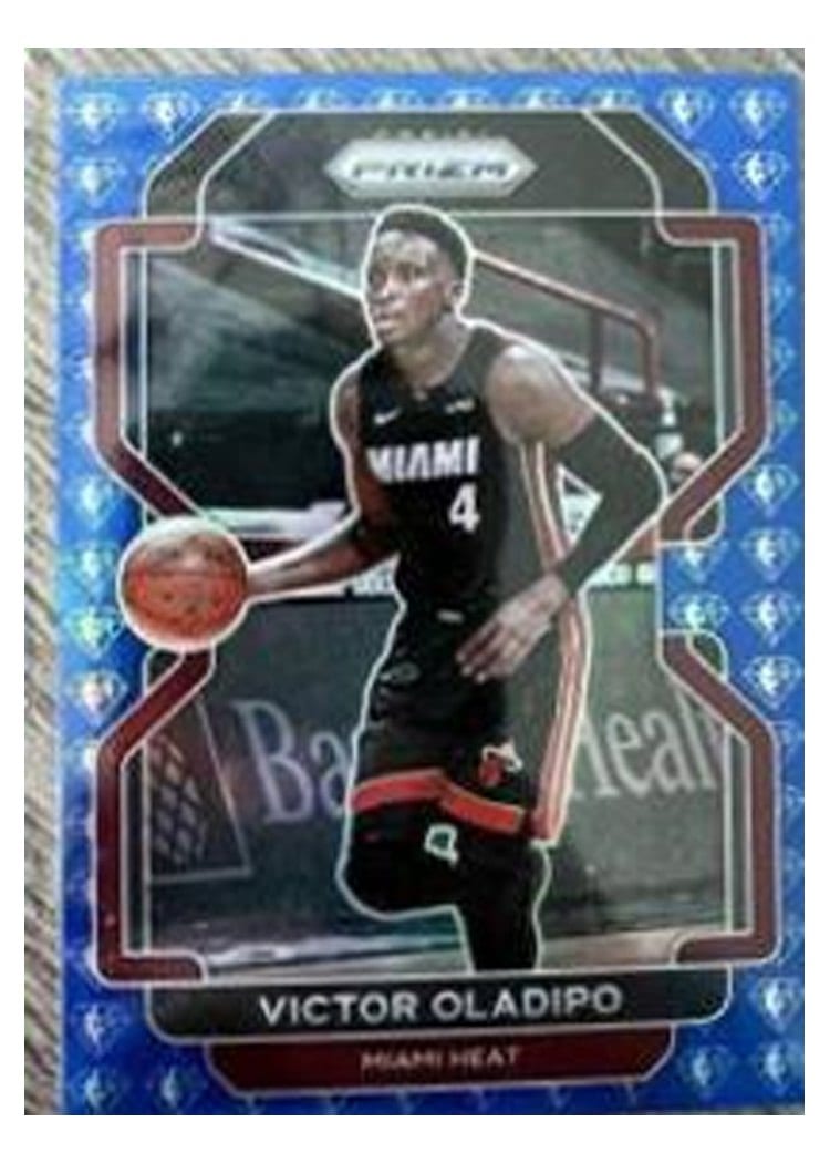 2021-22 Panini Prizm Base Set Victor Oladipo #24 card