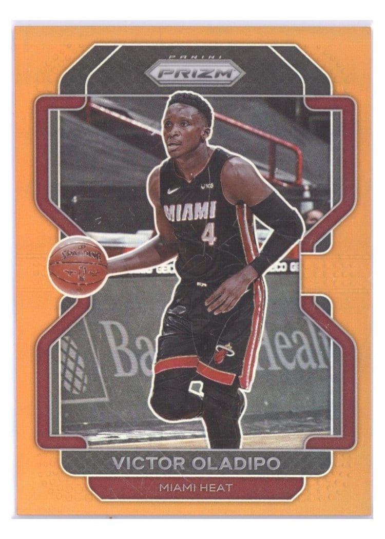 2021-22 Panini Prizm Base Set Victor Oladipo #24 card