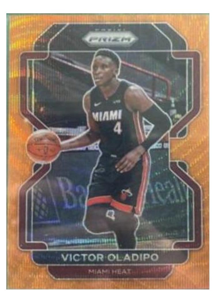 2021-22 Panini Prizm Base Set Victor Oladipo #24 card