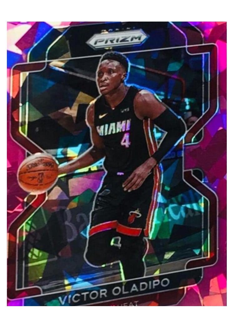 2021-22 Panini Prizm Base Set Victor Oladipo #24 card