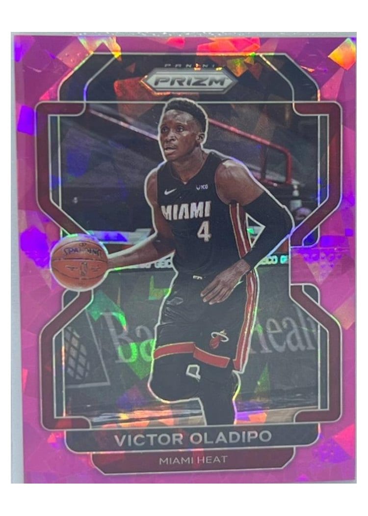 2021-22 Panini Prizm Base Set Victor Oladipo #24 card