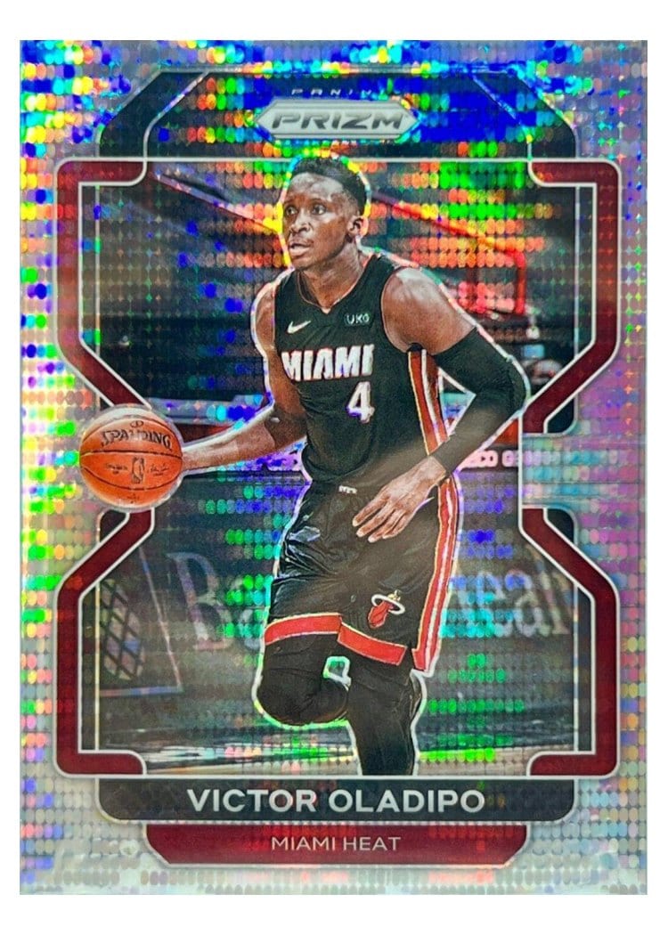2021-22 Panini Prizm Base Set Victor Oladipo #24 card
