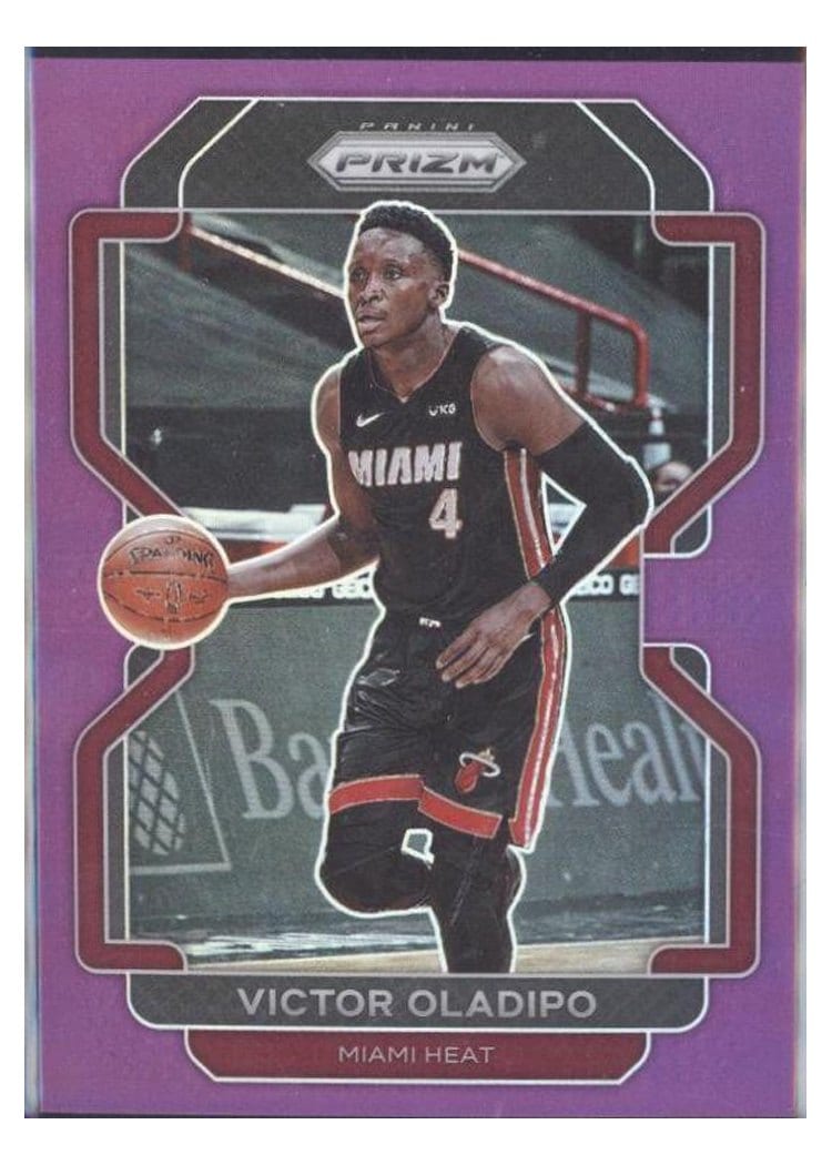 2021-22 Panini Prizm Base Set Victor Oladipo #24 card