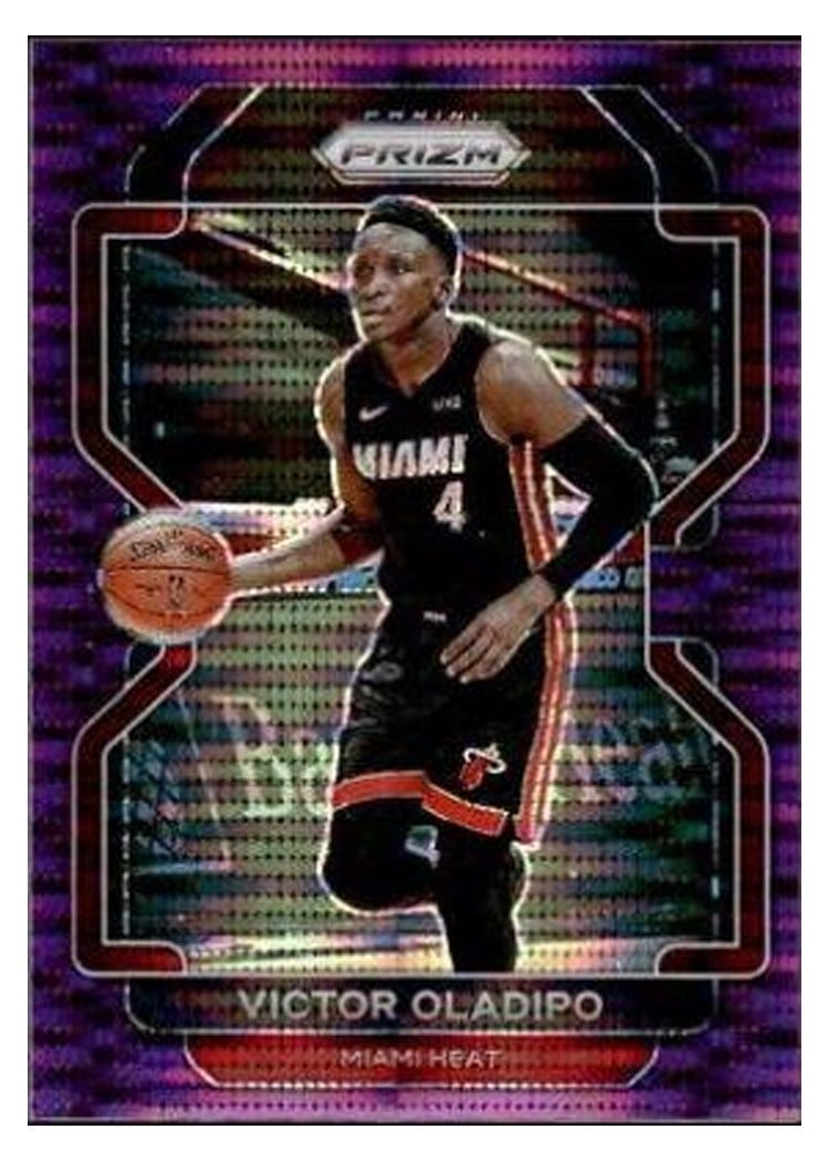 2021-22 Panini Prizm Base Set Victor Oladipo #24 card