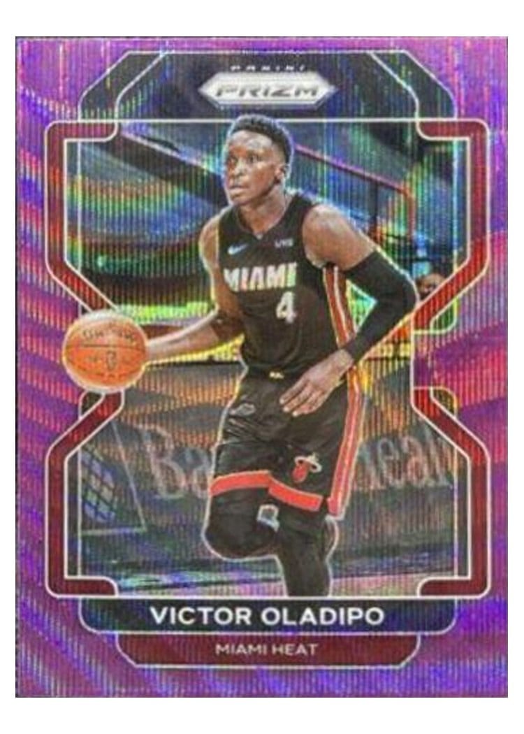 2021-22 Panini Prizm Base Set Victor Oladipo #24 card