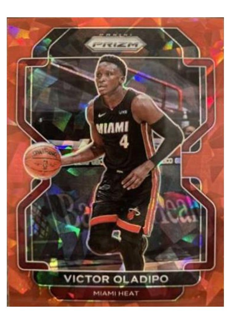 2021-22 Panini Prizm Base Set Victor Oladipo #24 card