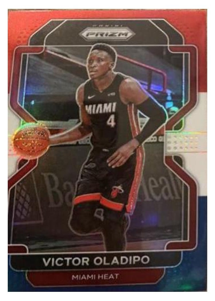 2021-22 Panini Prizm Base Set Victor Oladipo #24 card