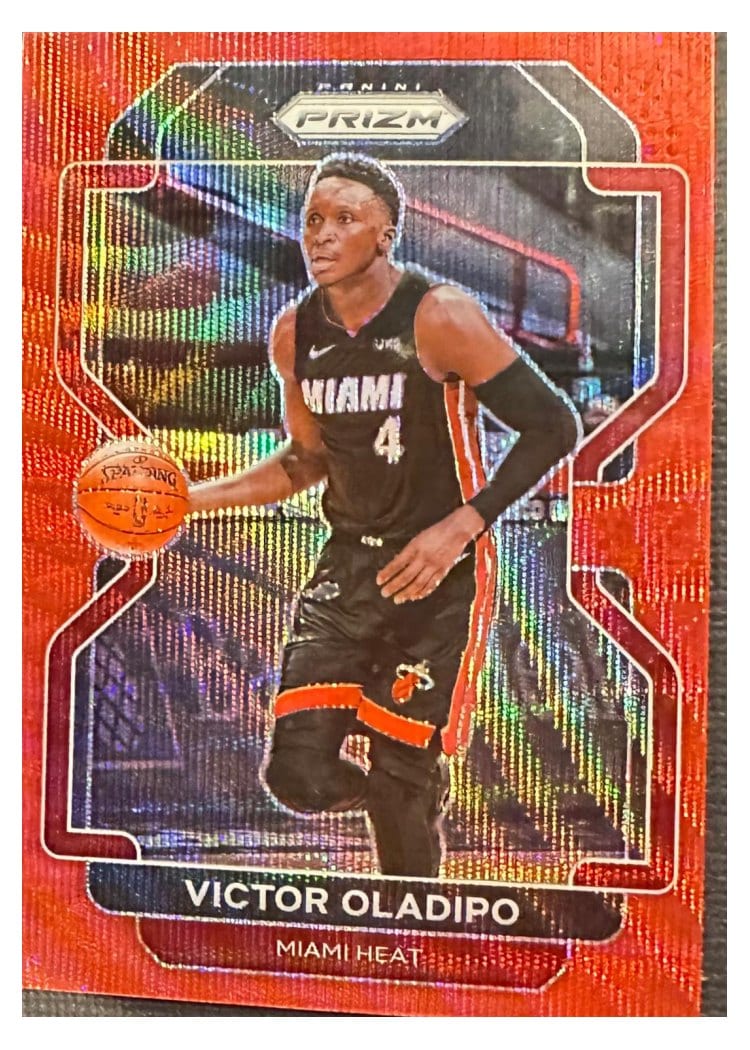 2021-22 Panini Prizm Base Set Victor Oladipo #24 card