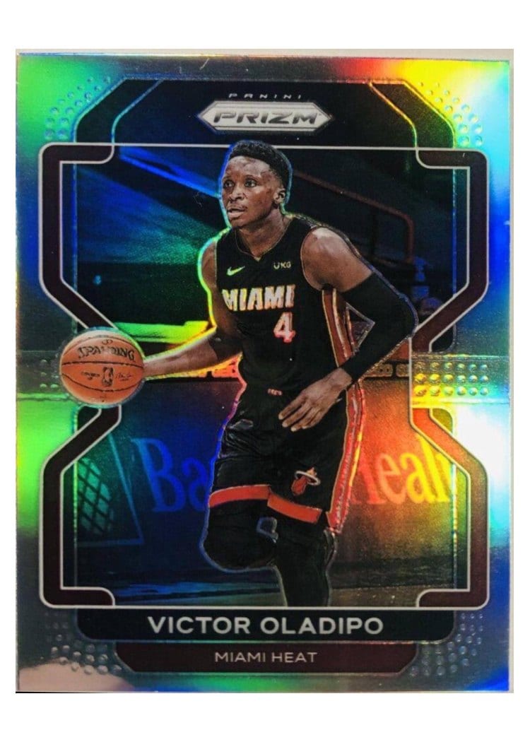 2021-22 Panini Prizm Base Set Victor Oladipo #24 card